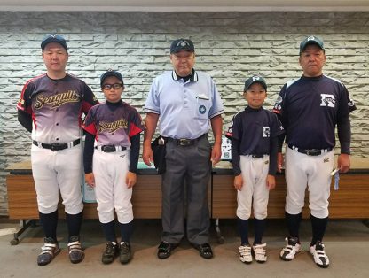 【3日速報】緑苑台ファイターズジュニア×豊浦シーガルス＜マック南北海道大会＞ 