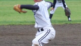 新人戦・開幕試合、白菊が咲いた 