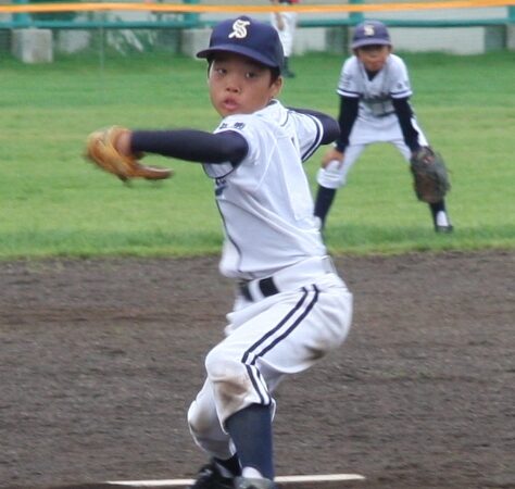 新人戦・開幕試合、白菊が咲いた 