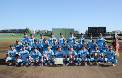 札幌新琴似V　2年ぶり11度目出場＜ジャイアンツカップ道予選＞ 