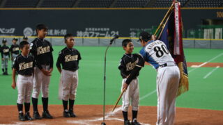 旭陵野球、2-0で初の栄冠輝く！準V中央光陽 