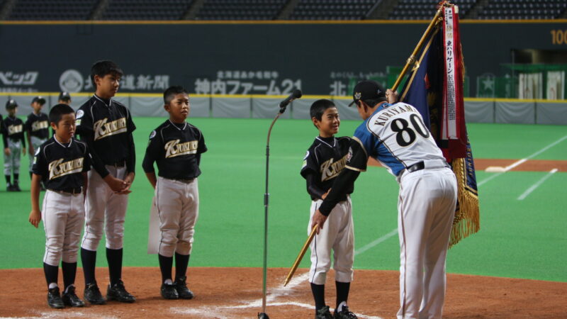 旭陵野球、2-0で初の栄冠輝く！準V中央光陽 