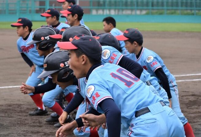 東１６丁目フリッパーズ、代表掴む！＜マック南大会＞ 