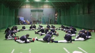＜お知らせ＞札幌大谷中学校 硬式野球部・練習体験会兼実技点検会 