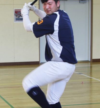 スイングスピード番外編＜日高ベースボールクラブ＞ 