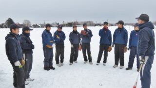 【中学クラブチーム訪問】恵庭リトルシニア編 