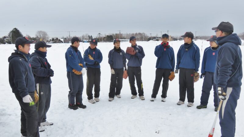【中学クラブチーム訪問】恵庭リトルシニア編 