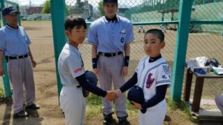 【速報】準決勝・伏古わんぱく×あいの里バイソンズ＜全日本学童＞ 