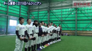 【公式練習】11月23日＜2019日本ハムジュニア＞ 