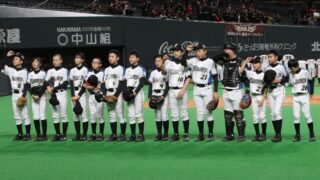 日本ハムジュニア、初陣飾れずサヨナラで涙＜NPB１２球団＞ 