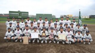 札幌真駒内、初戦・京都シニア(関西)に決まる！ 
