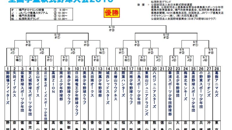 【9日速報】2015阿波おどりカップ 