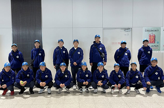日本ハムジュニア、日本一を目指す！ 