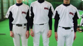 日高リトルシニア＜2019チーム訪問＞ 