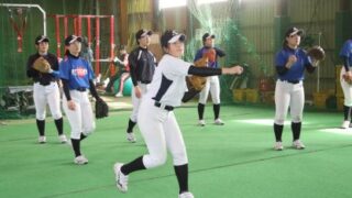 札幌新陽女子硬式、準々決勝で涙 