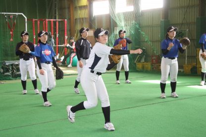 札幌新陽女子硬式、準々決勝で涙 