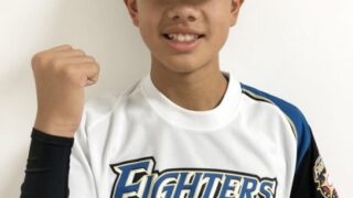 中倉　悠生＜2020日本ハムジュニア＞ 