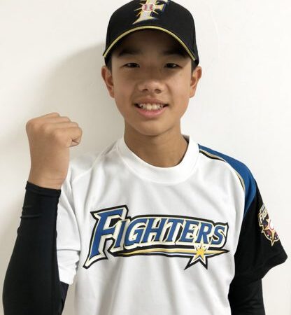 中倉　悠生＜2020日本ハムジュニア＞ 
