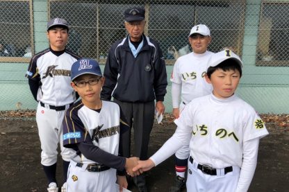【速報】1回戦・訓子府KL球友(北海道)VS一戸野球(岩手)＜北日本選手権大会＞ 