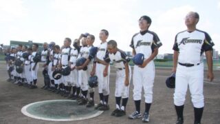 【速報】準決勝・室蘭港北クラウン(胆振)VS訓子府KL球友(網走) 