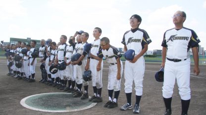 【速報】準決勝・室蘭港北クラウン(胆振)VS訓子府KL球友(網走) 