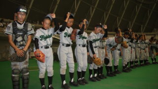 【速報】1回戦・東雲ファイターズ(札幌)VS北見リトルベアーズ(北見) 