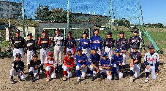 2022北見選抜チーム＜学童都市対抗＞ 