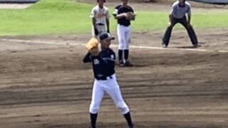 札幌栄リトルシニア、全国大会初戦で惜敗 
