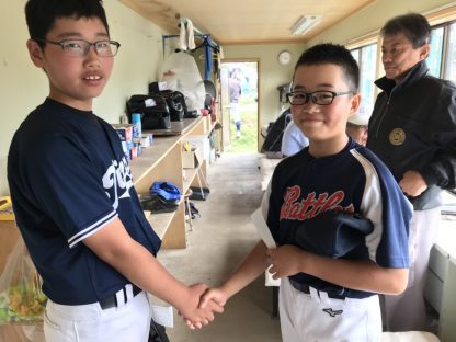 【記録】準決勝・深川一已バトルズ×秩父別タイガース＜全道少年・北空知支部予選＞ 