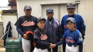 【速報中】1回戦・白石リトルファイターズ×青葉シャークス＜道新スポーツ旗＞ 