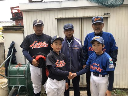 【速報中】1回戦・白石リトルファイターズ×青葉シャークス＜道新スポーツ旗＞ 