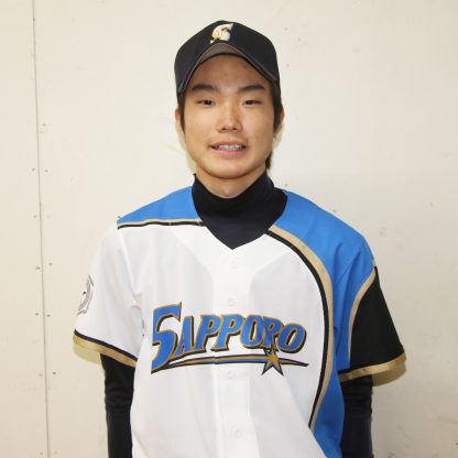鷲見 悠生＜2018札幌ファイターズ＞ 