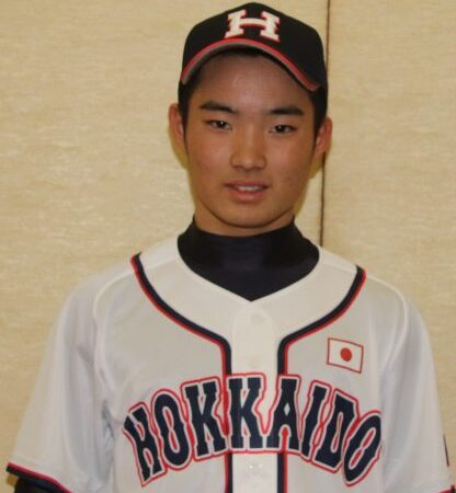⑩石山　蓮＜北海道選抜－恵庭＞ 