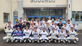 リトルシニア北海道連盟、札幌円山球場で開会式開催 