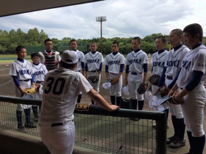 日高BBC、福岡県代表に0‐2で涙 