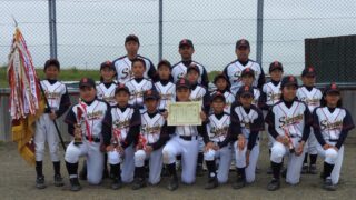 【代表】釧路西部地区少年野球大会 