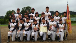 【試合結果】釧新杯東西対抗少年野球大会 