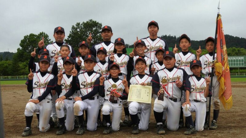 【試合結果】釧新杯東西対抗少年野球大会 