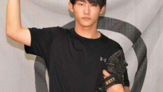 けが治して大学野球に挑戦！新陽高の浅野君 