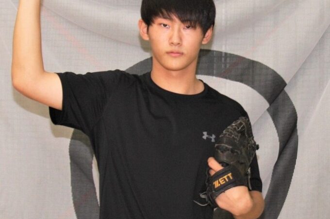 けが治して大学野球に挑戦！新陽高の浅野君 