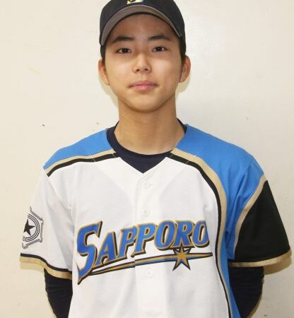 佐藤　凌翠＜2018札幌ファイターズ＞ 