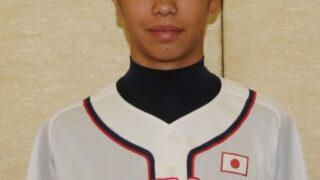 ⑪小原　海月＜北海道選抜ー札幌南＞ 
