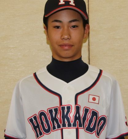 ⑪小原　海月＜北海道選抜ー札幌南＞ 