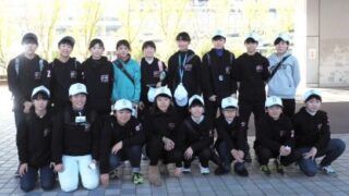 スノーホワイト、岡山へ向け出発＜西日本女子選抜＞ 
