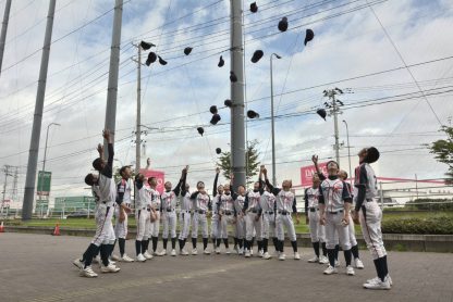 【PR】新入団員募集！＜札幌北広島ボーイズ＞ 