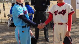 【速報】2回戦・東16丁目フリッパーズ×山田西リトルウルフ＜2020”2DAYS IN MAISHIMA＞ 