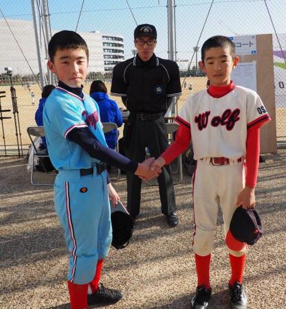 【速報】2回戦・東16丁目フリッパーズ×山田西リトルウルフ＜2020”2DAYS IN MAISHIMA＞ 