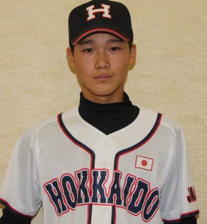 ⑫木村　洸貴＜北海道選抜－札幌中央＞ 