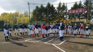 札幌大谷シニア、６５人が体験会に参加！ 