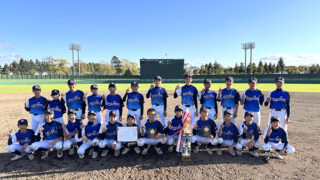 【PR】チーム初優勝＜札幌ブレイブティーンズ＞ 